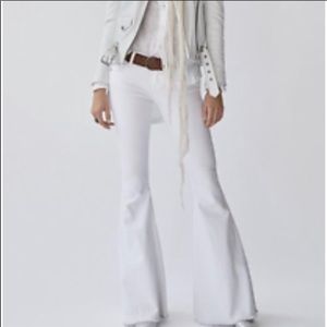 Free people denim bell bottoms